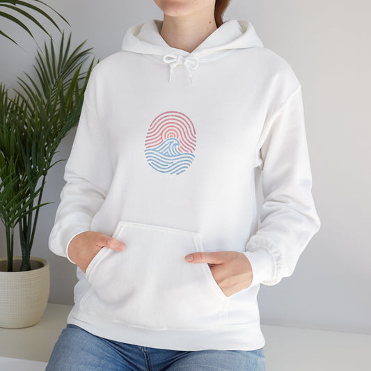 Nature Print - Cozy Hoodie