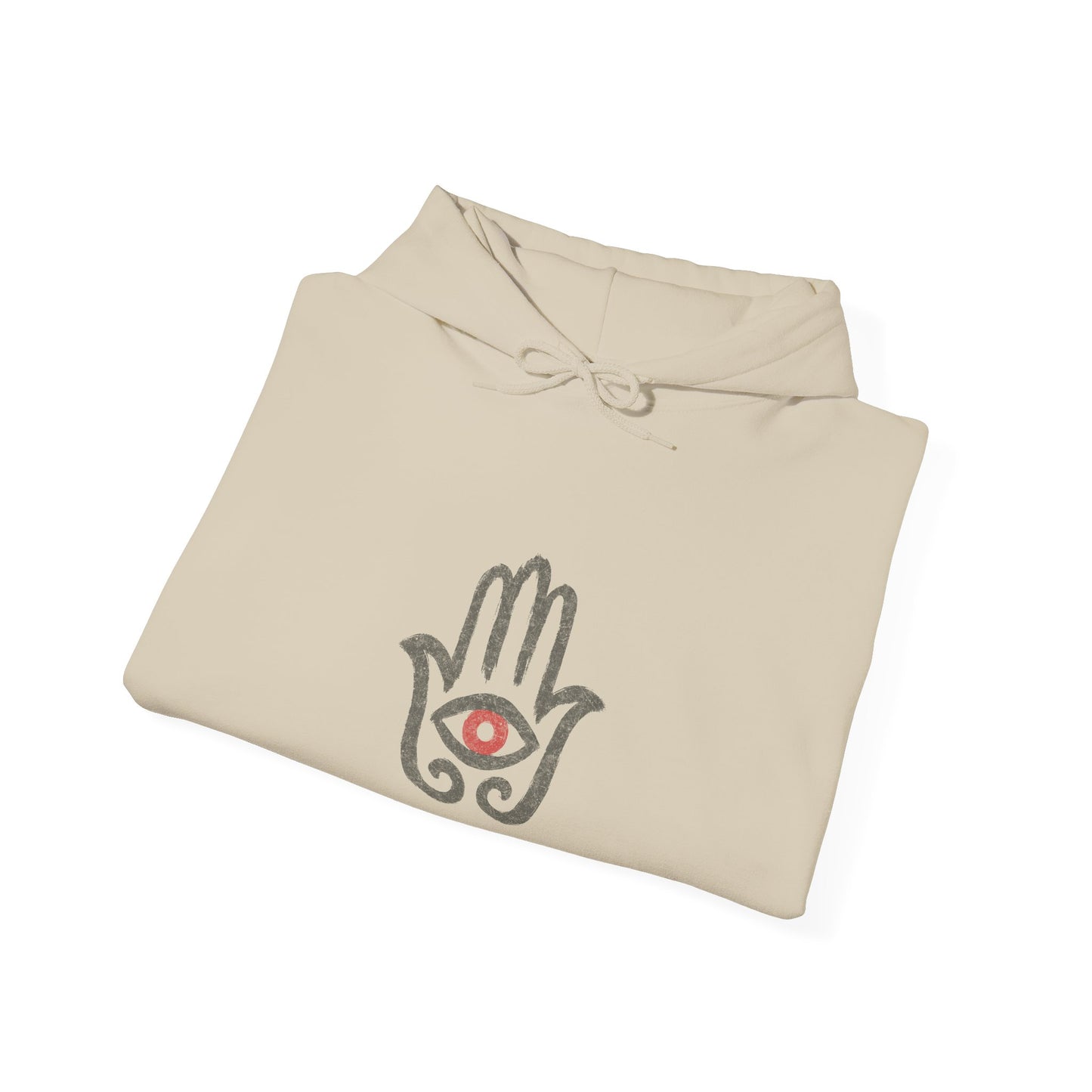 Hamsa Hand - Cozy Hoodie