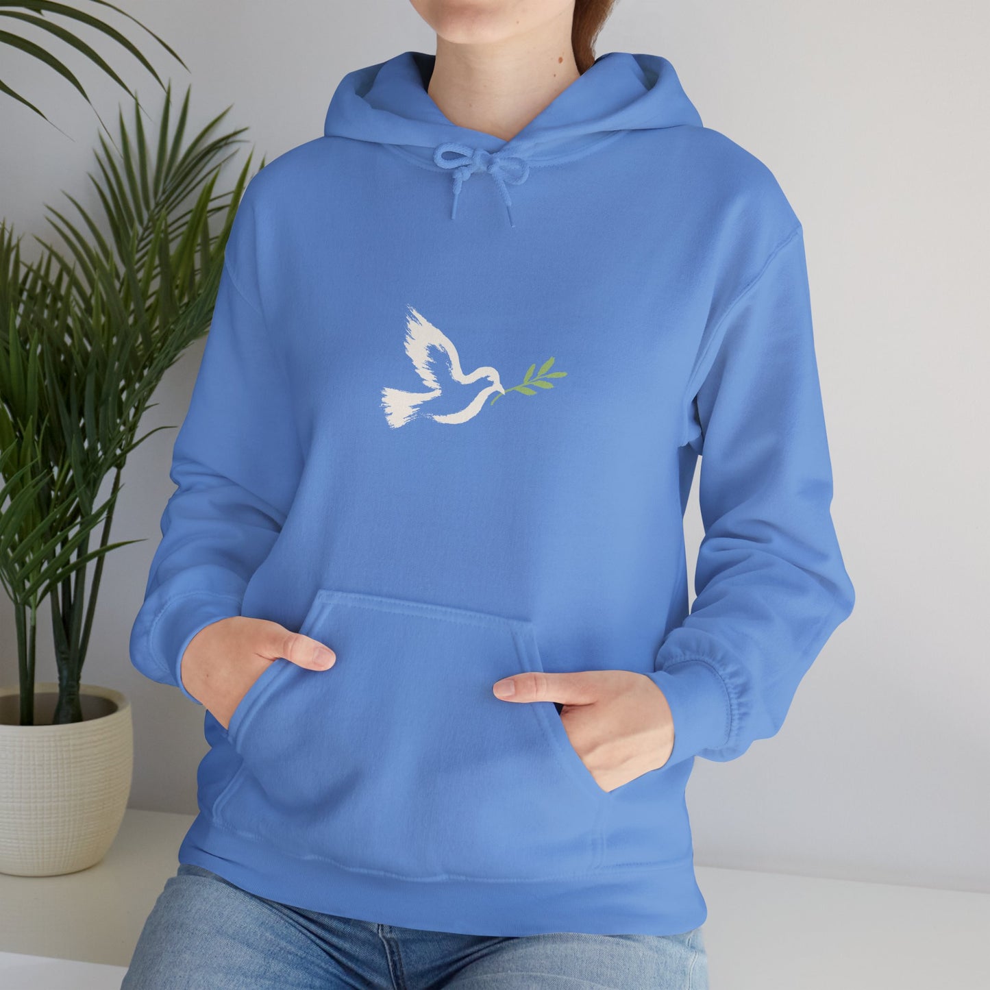 Peace Dove - Cozy Hoodie