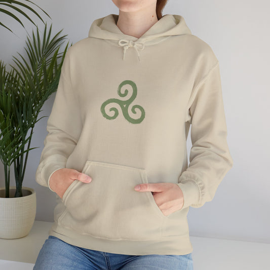 Celtic Triskelion - Cozy Hoodie