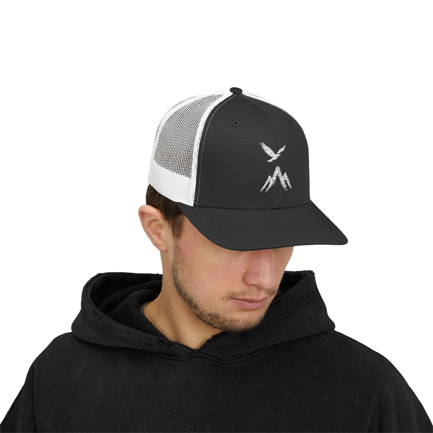 Glide - Adjustable Snapback Trucker Cap (Embroidery)