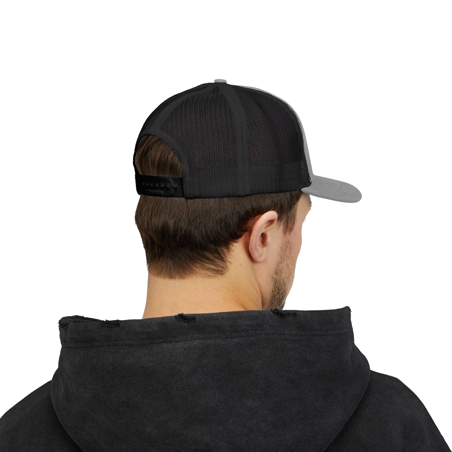Glide - Adjustable Snapback Trucker Cap (Embroidery)