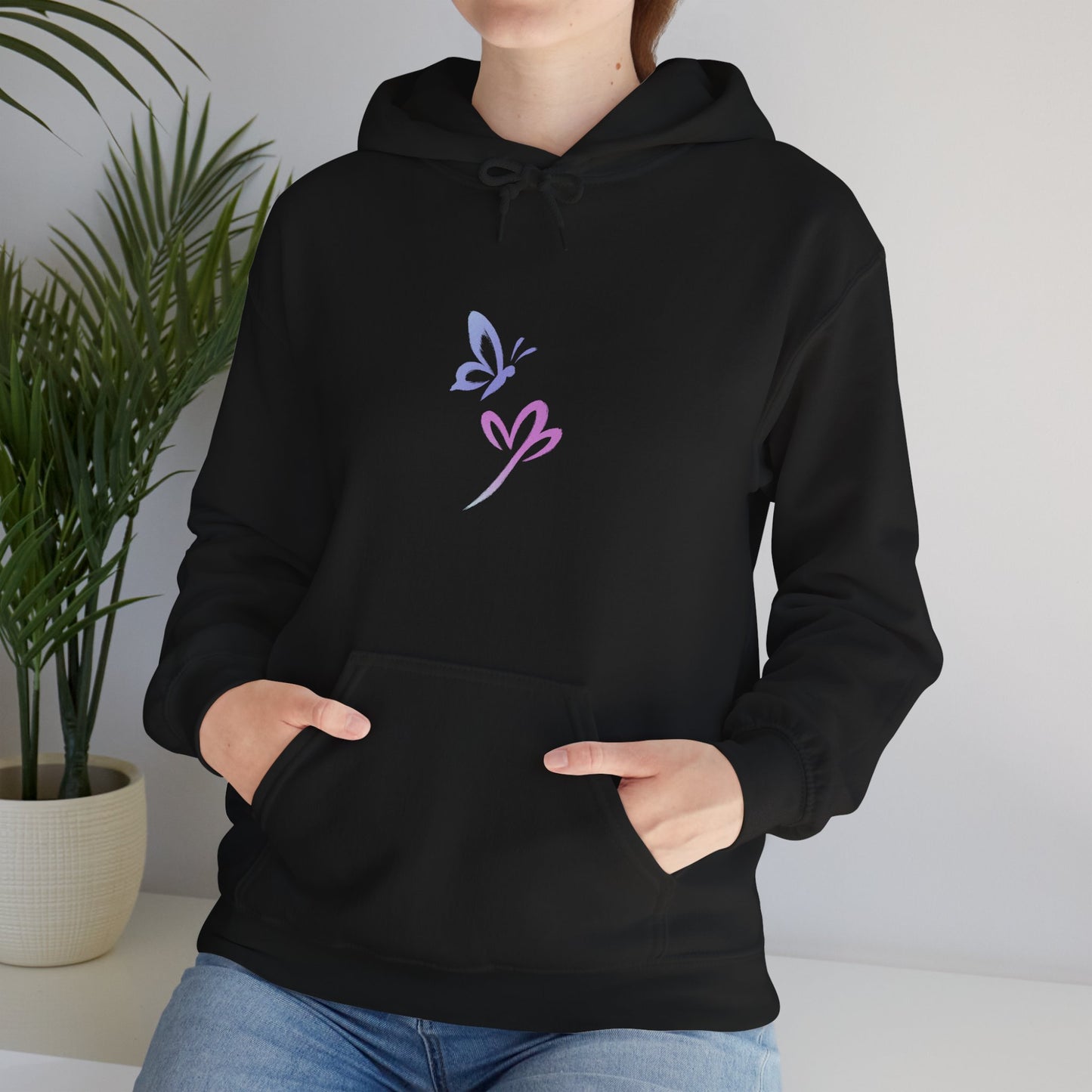 Stillness in Bloom - Cozy Hoodie