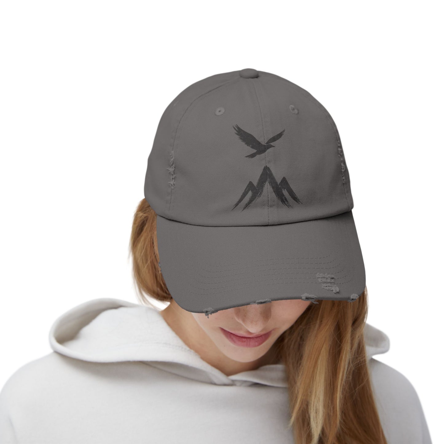 Glide - Distressed Unisex Cap