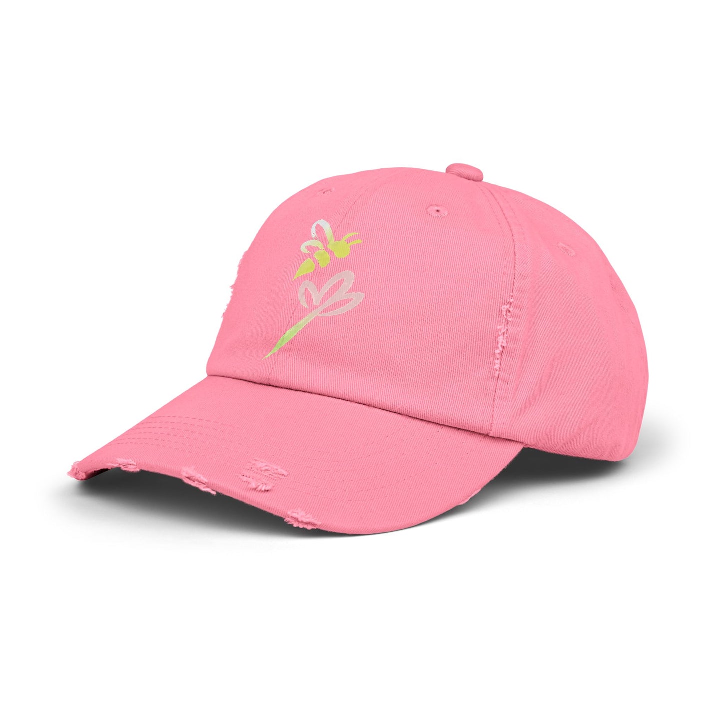 Honeybee - Distressed Unisex Cap