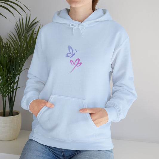 Stillness in Bloom - Cozy Hoodie