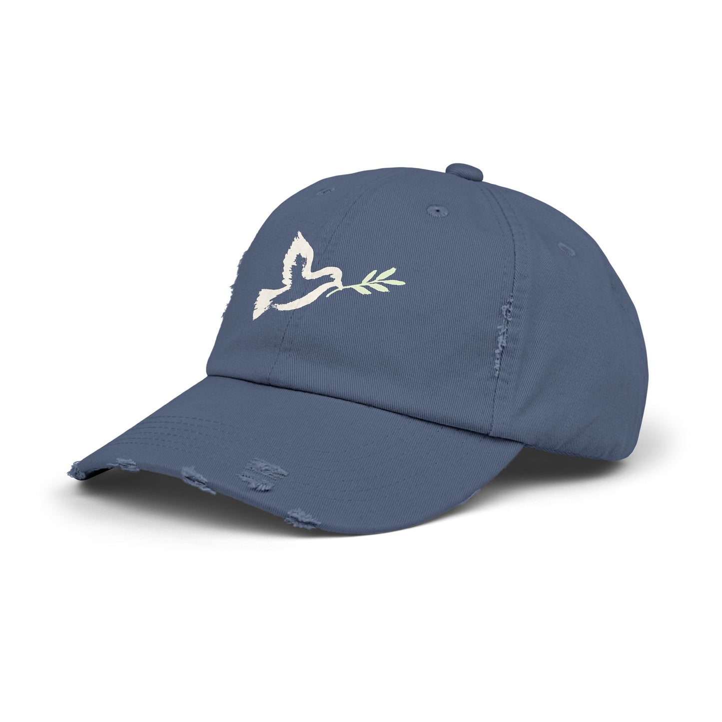 Peace Dove - Distressed Unisex Cap