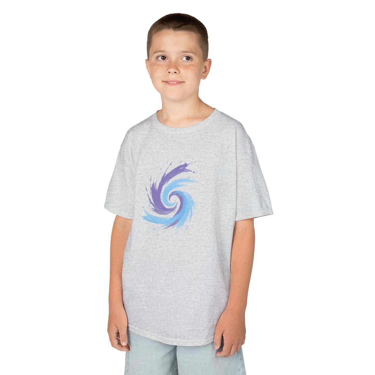 Crashing Wave - Unisex Kids Tee