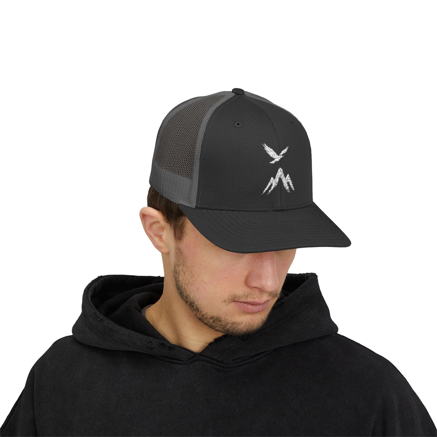 Glide - Adjustable Snapback Trucker Cap (Embroidery)