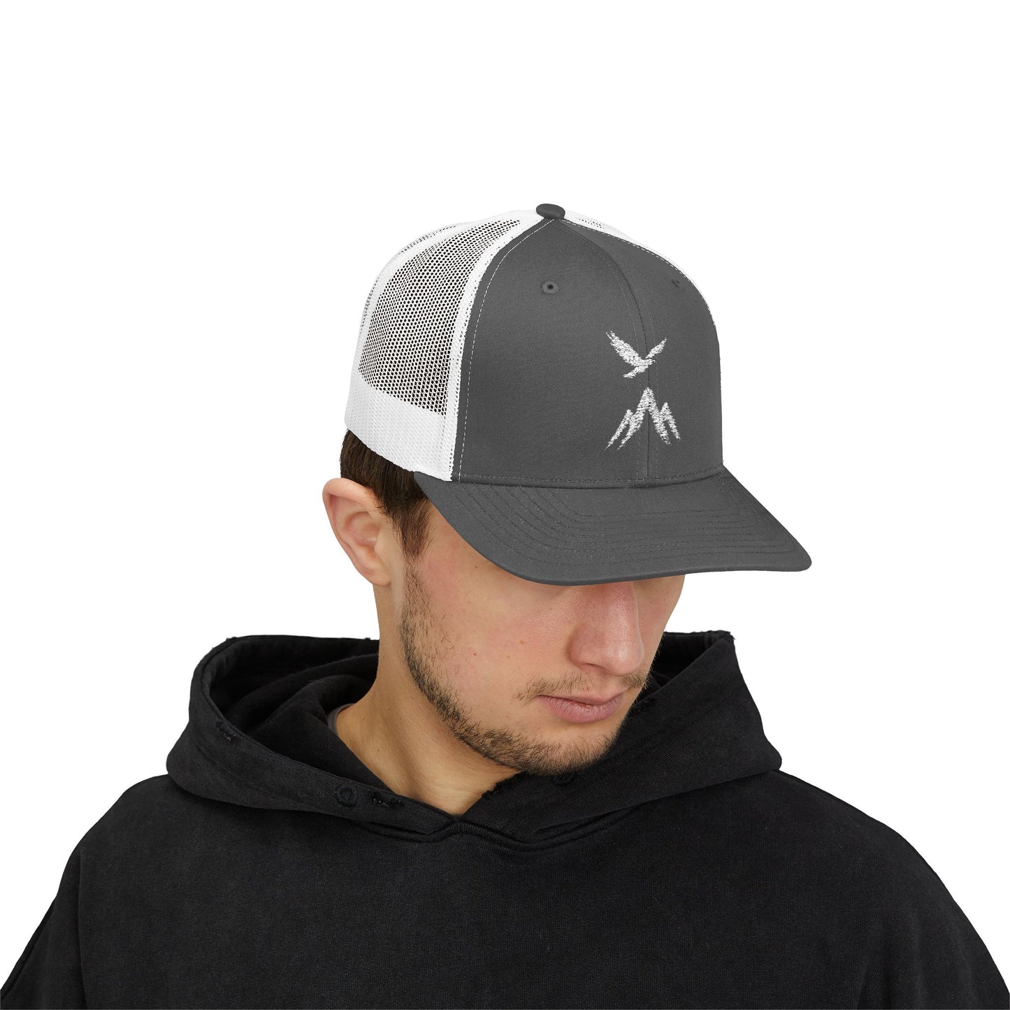Glide - Adjustable Snapback Trucker Cap (Embroidery)