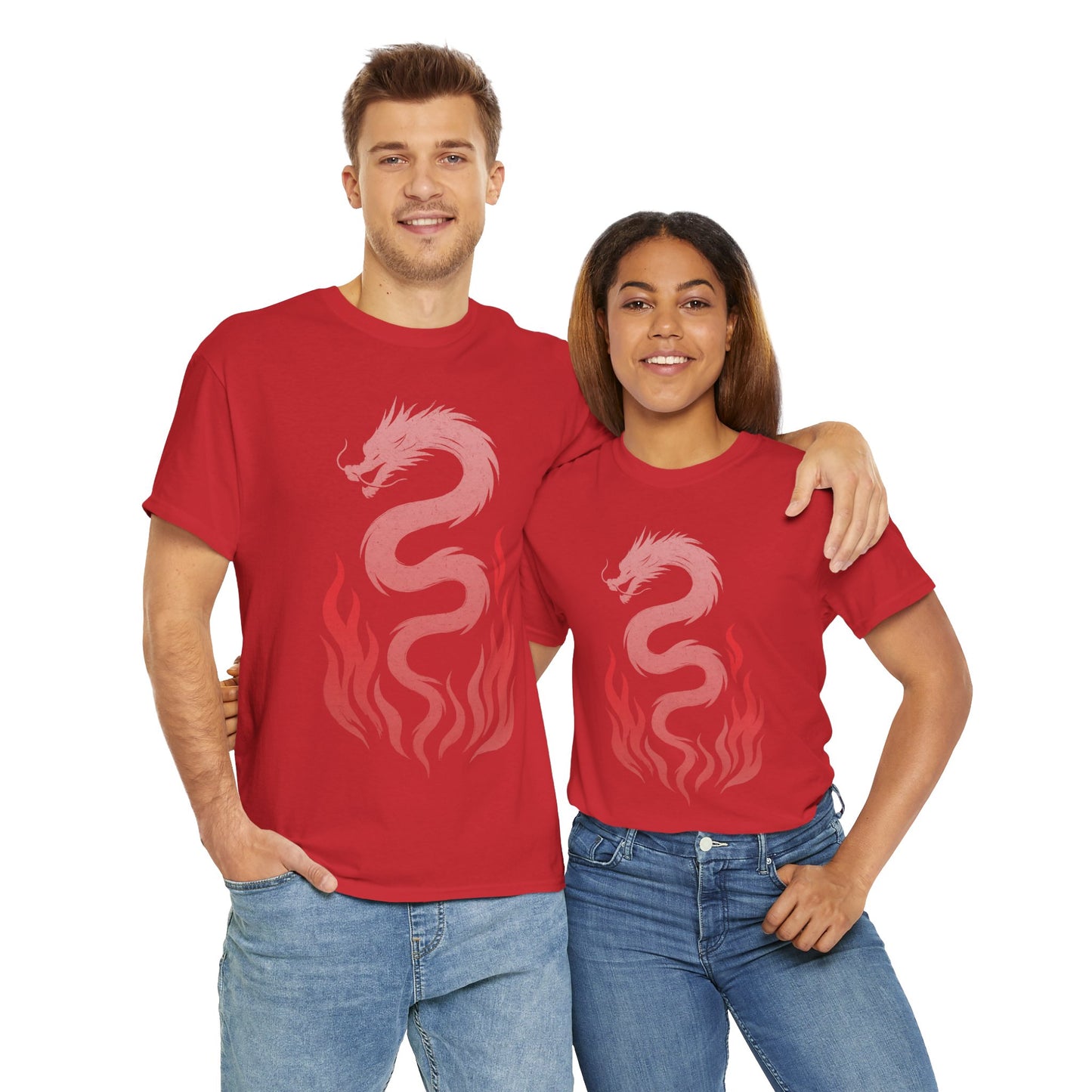Fire Dragon - Unisex Tee