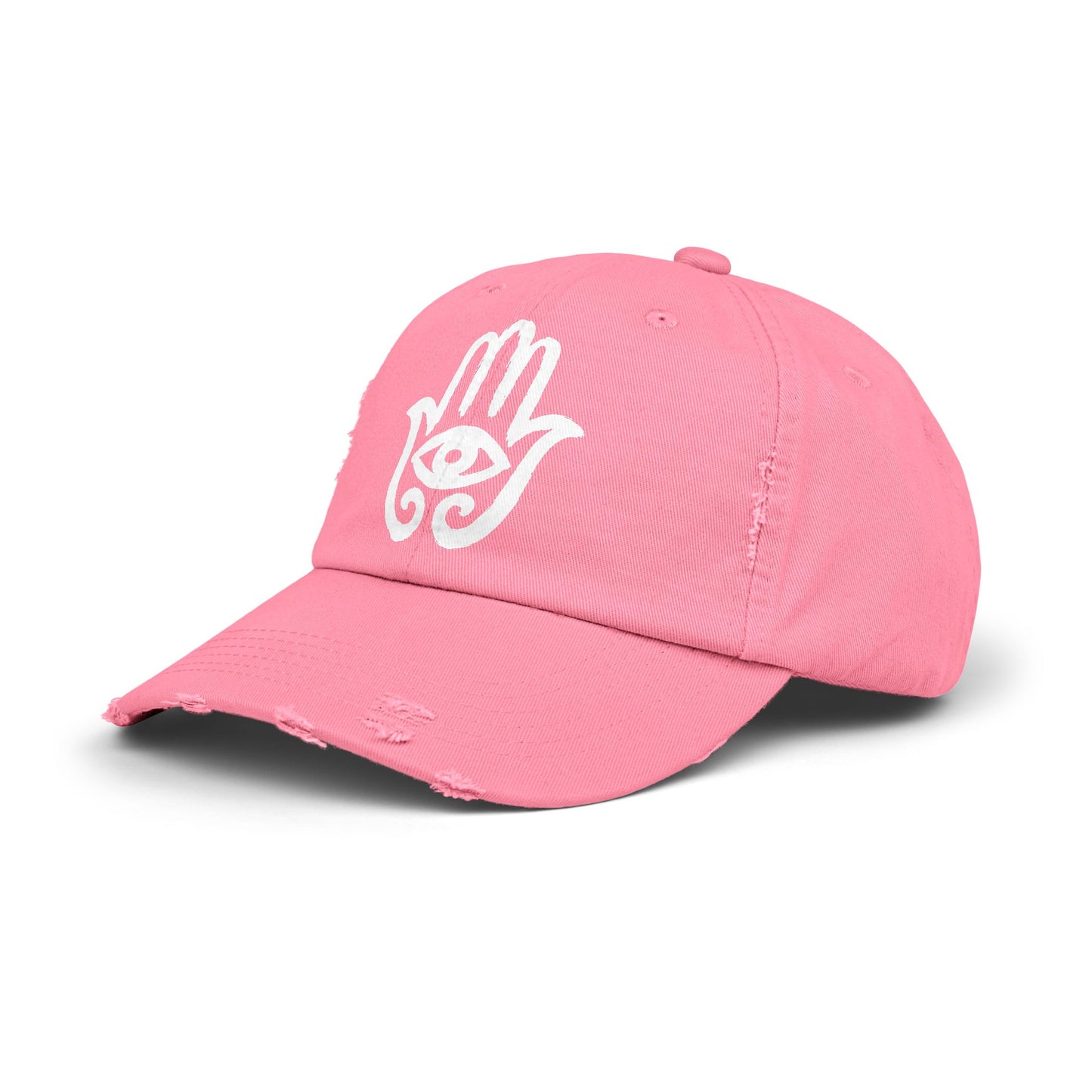 Hamsa Hand - Distressed Unisex Cap