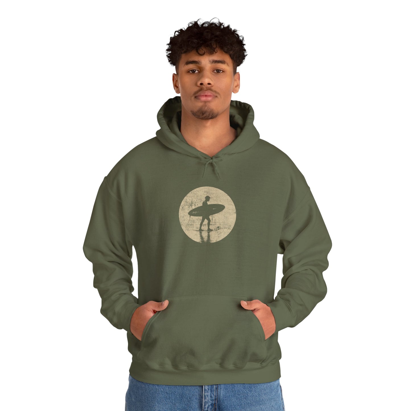 Sunset Glide - Cozy Hoodie
