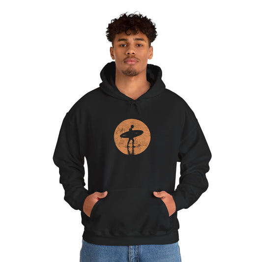 Sunset Glide - Cozy Hoodie