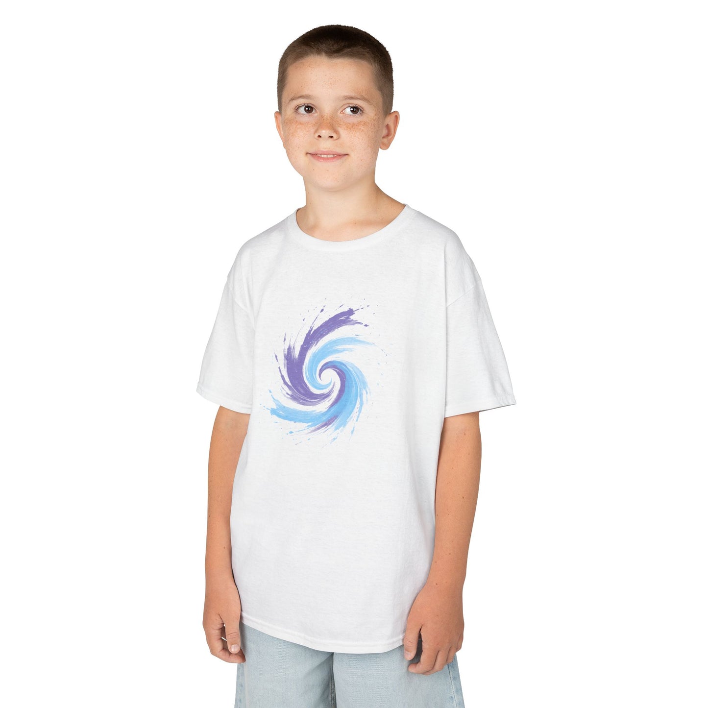 Crashing Wave - Unisex Kids Tee
