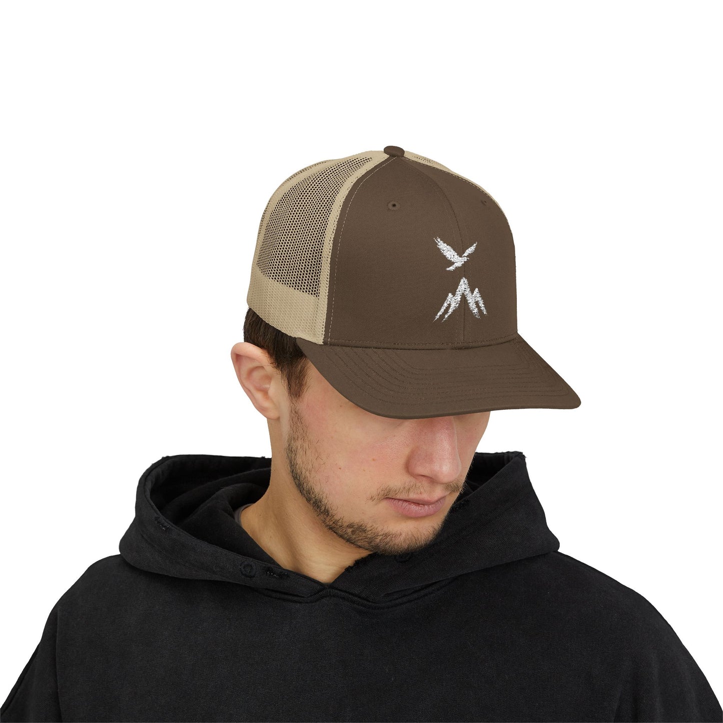 Glide - Adjustable Snapback Trucker Cap (Embroidery)