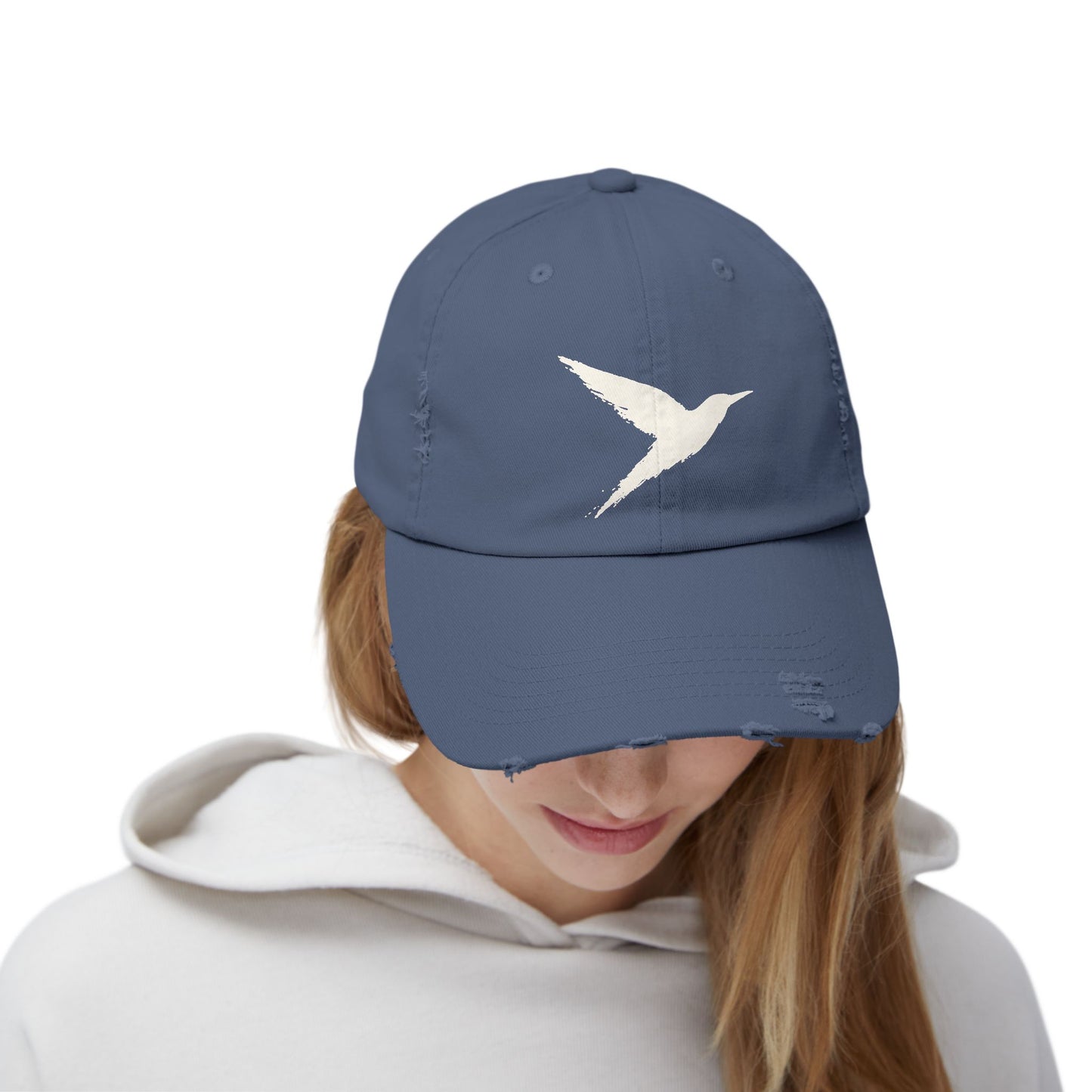 Soar - Distressed Unisex Cap