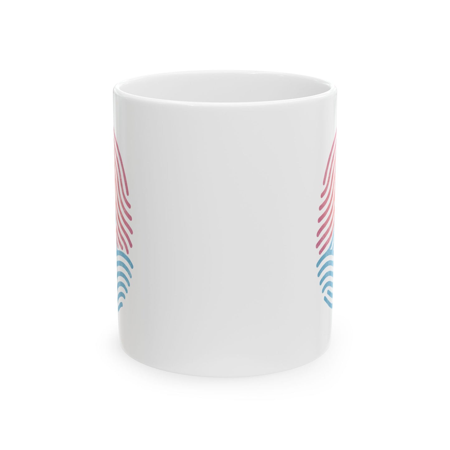 Nature Print - Ceramic Mug