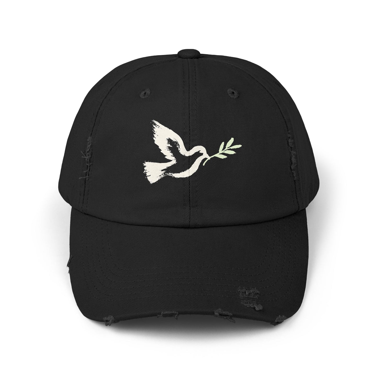 Peace Dove - Distressed Unisex Cap