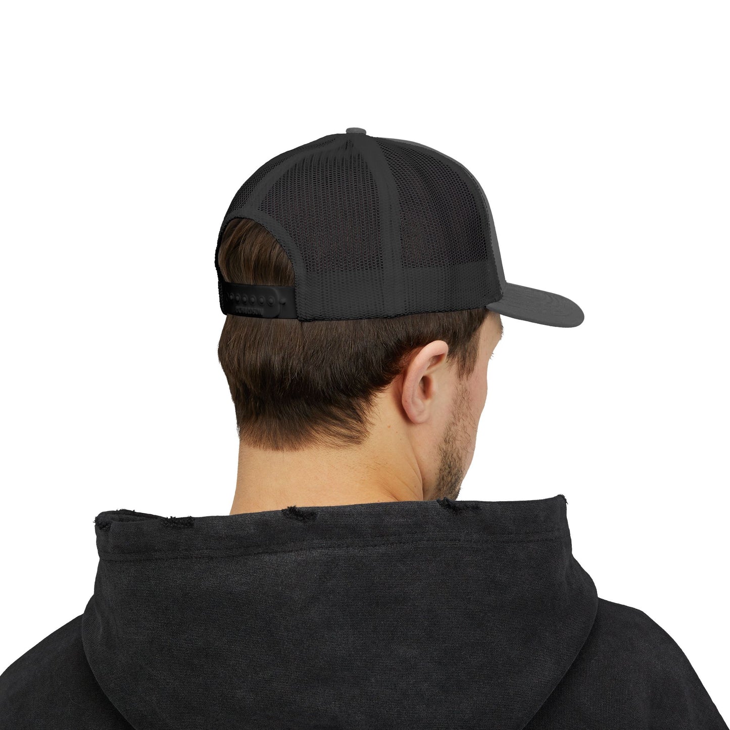 Glide - Adjustable Snapback Trucker Cap (Embroidery)