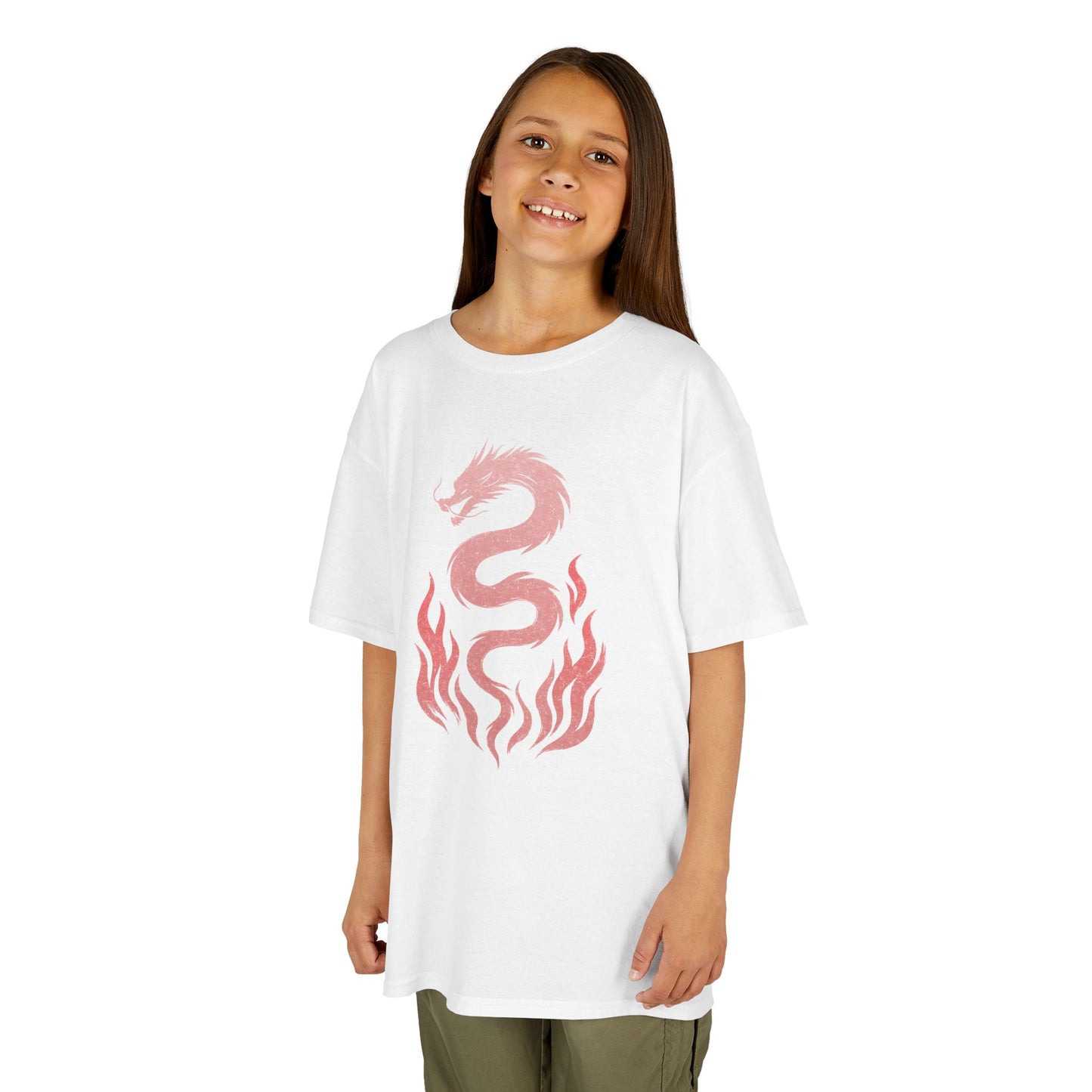 Fire Dragon - Unisex Kids Tee