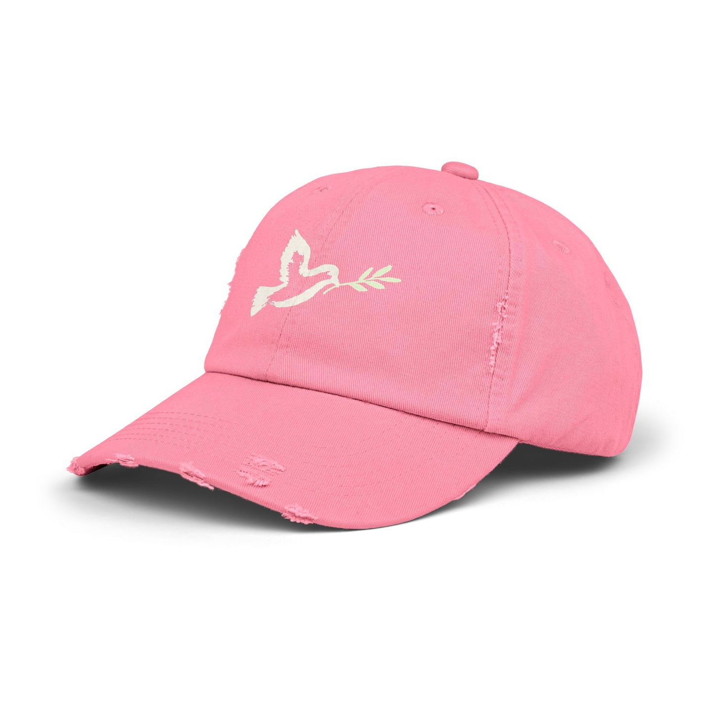 Peace Dove - Distressed Unisex Cap