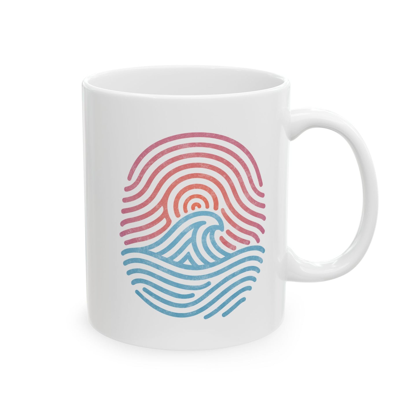 Nature Print - Ceramic Mug
