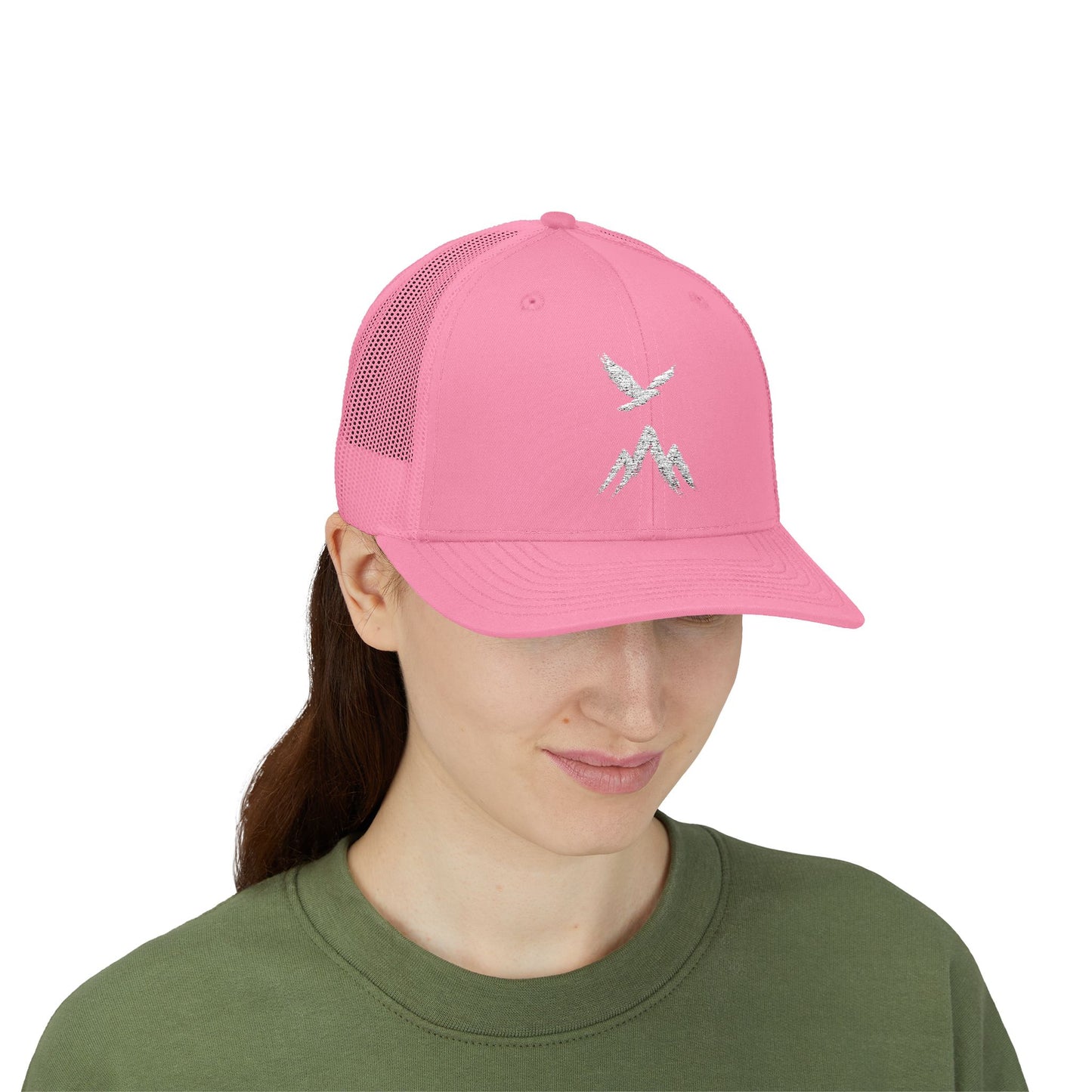 Glide - Adjustable Snapback Trucker Cap (Embroidery)