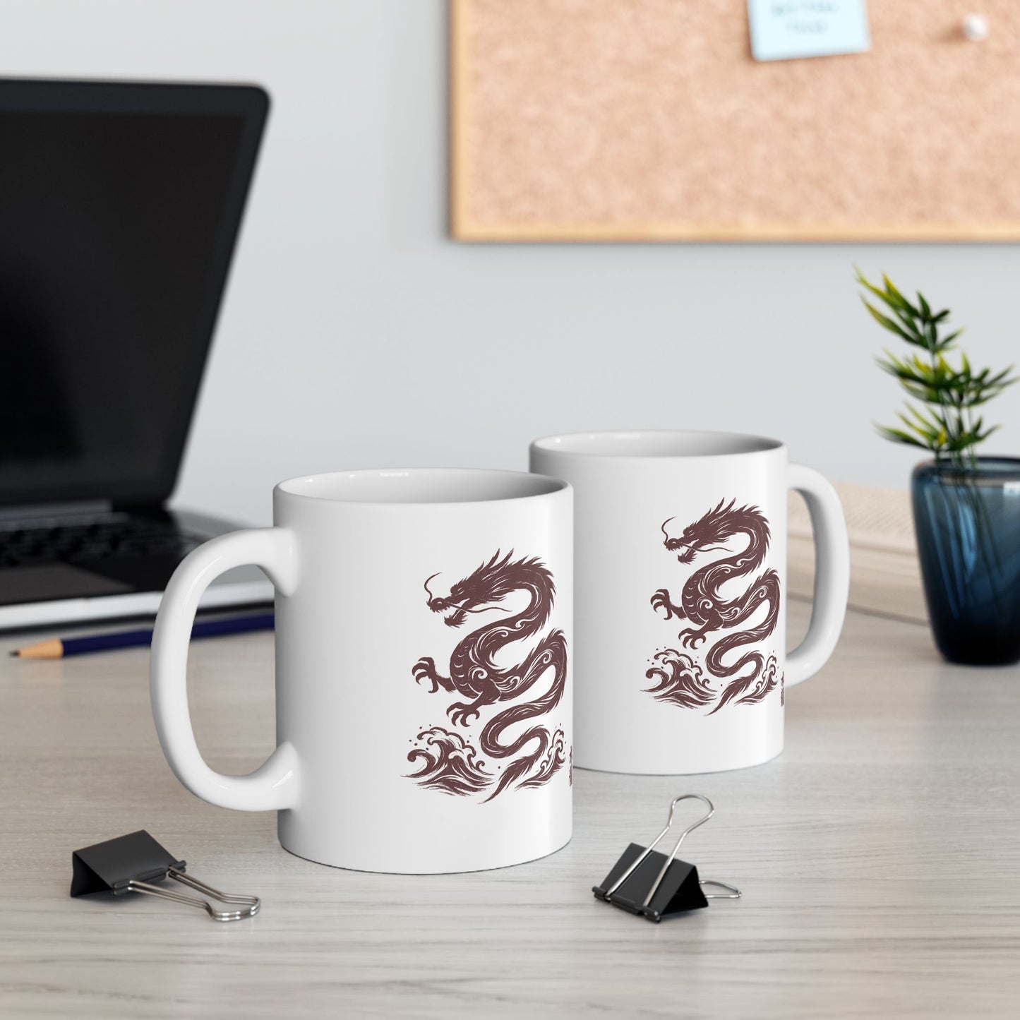 Water Dragon - Ceramic Mug