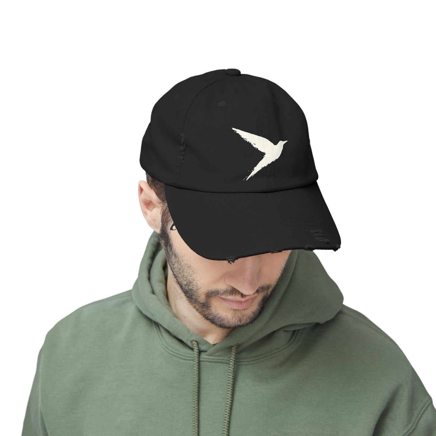 Soar - Distressed Unisex Cap