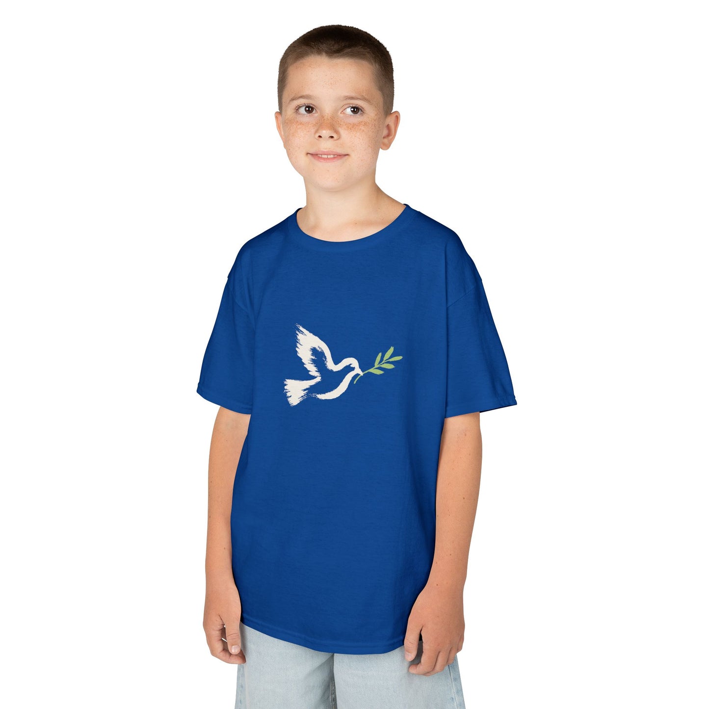 Peace Dove - Unisex Kids Tee