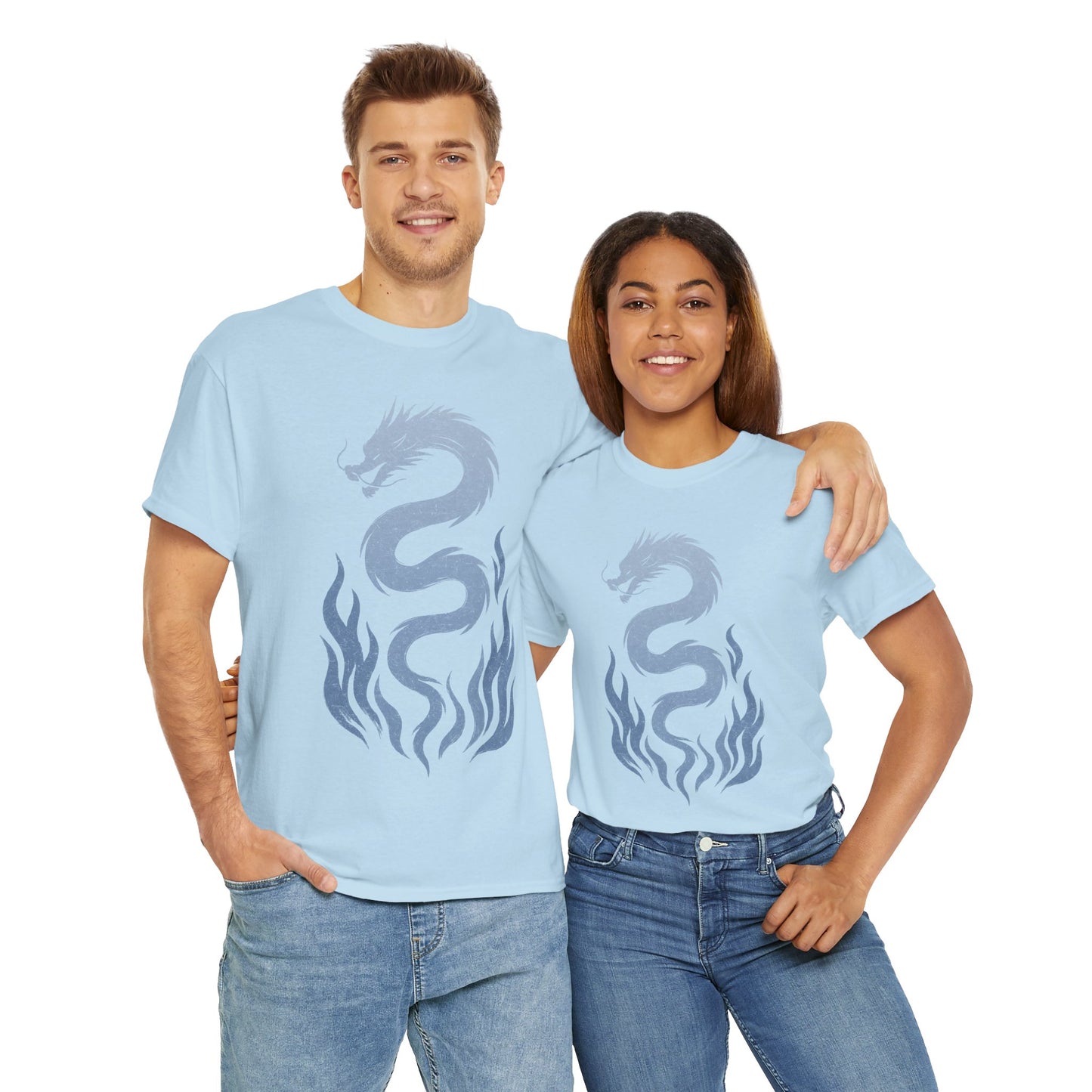 Fire Dragon - Unisex Tee