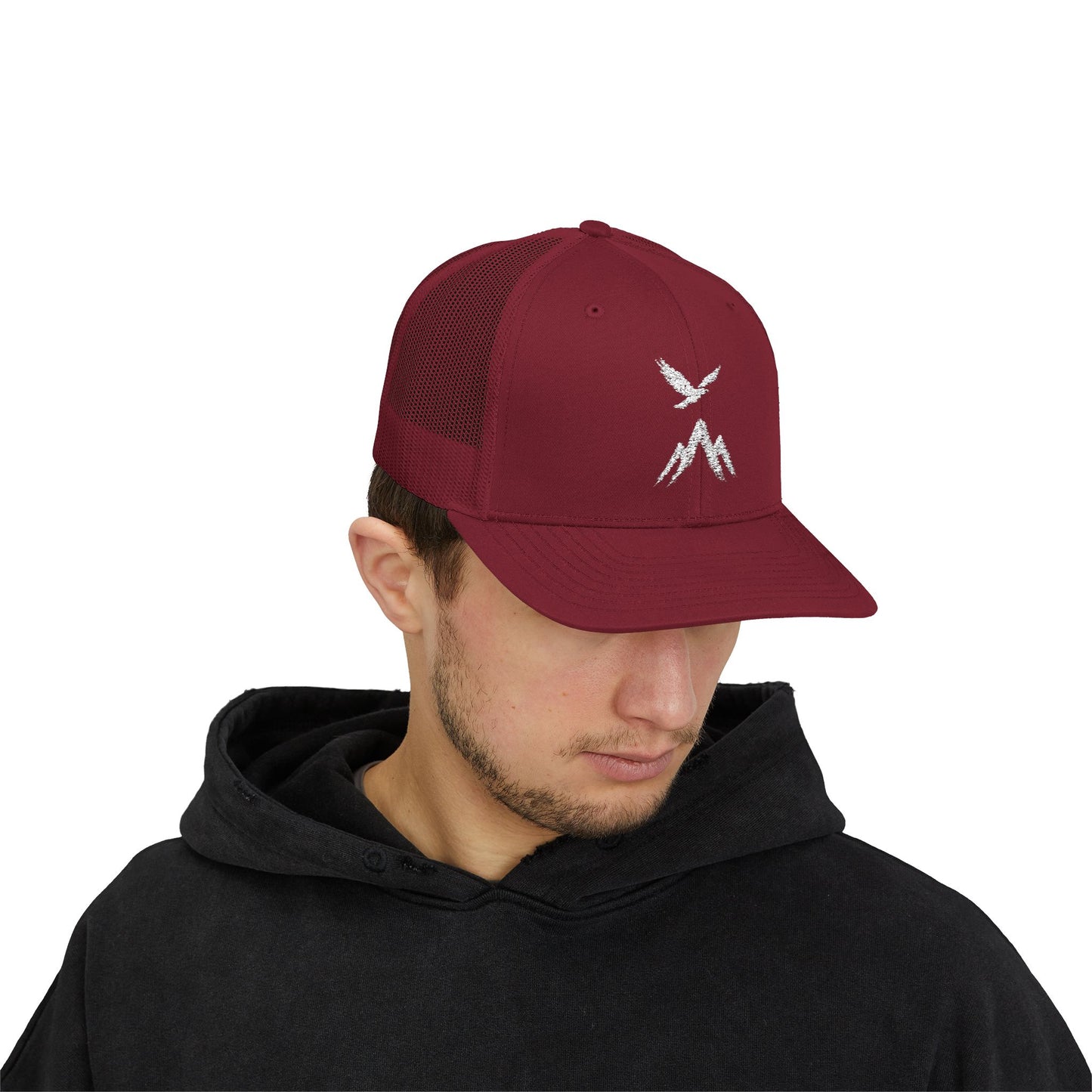 Glide - Adjustable Snapback Trucker Cap (Embroidery)