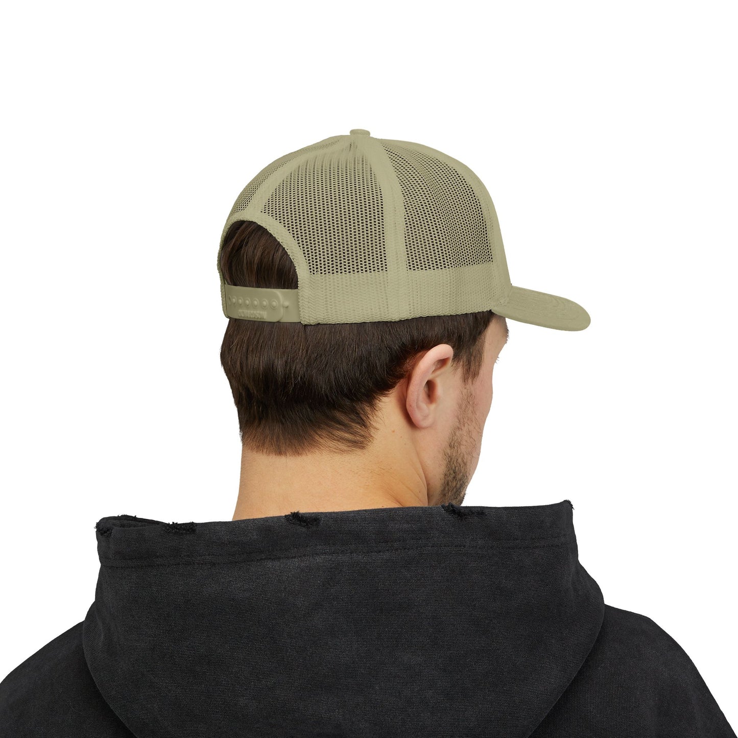 Glide - Adjustable Snapback Trucker Cap (Embroidery)