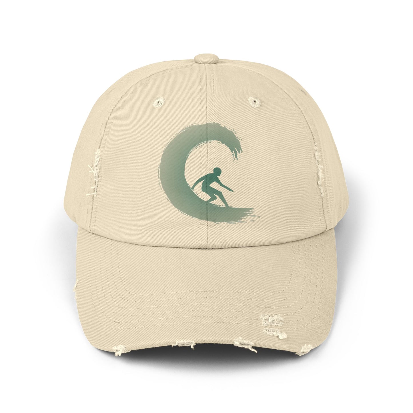 Barrel - Distressed Unisex Cap