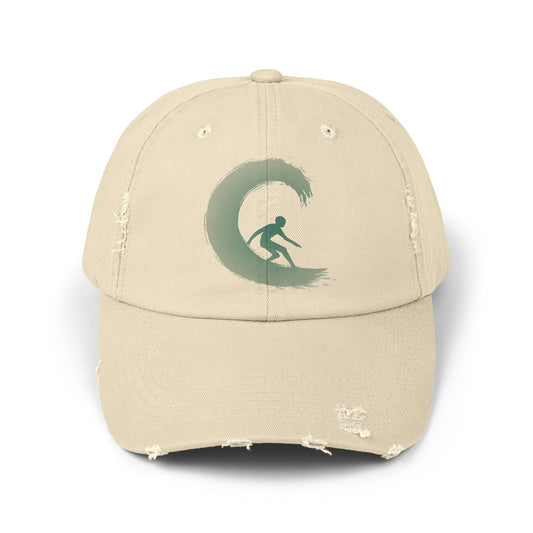 Barrel - Distressed Unisex Cap