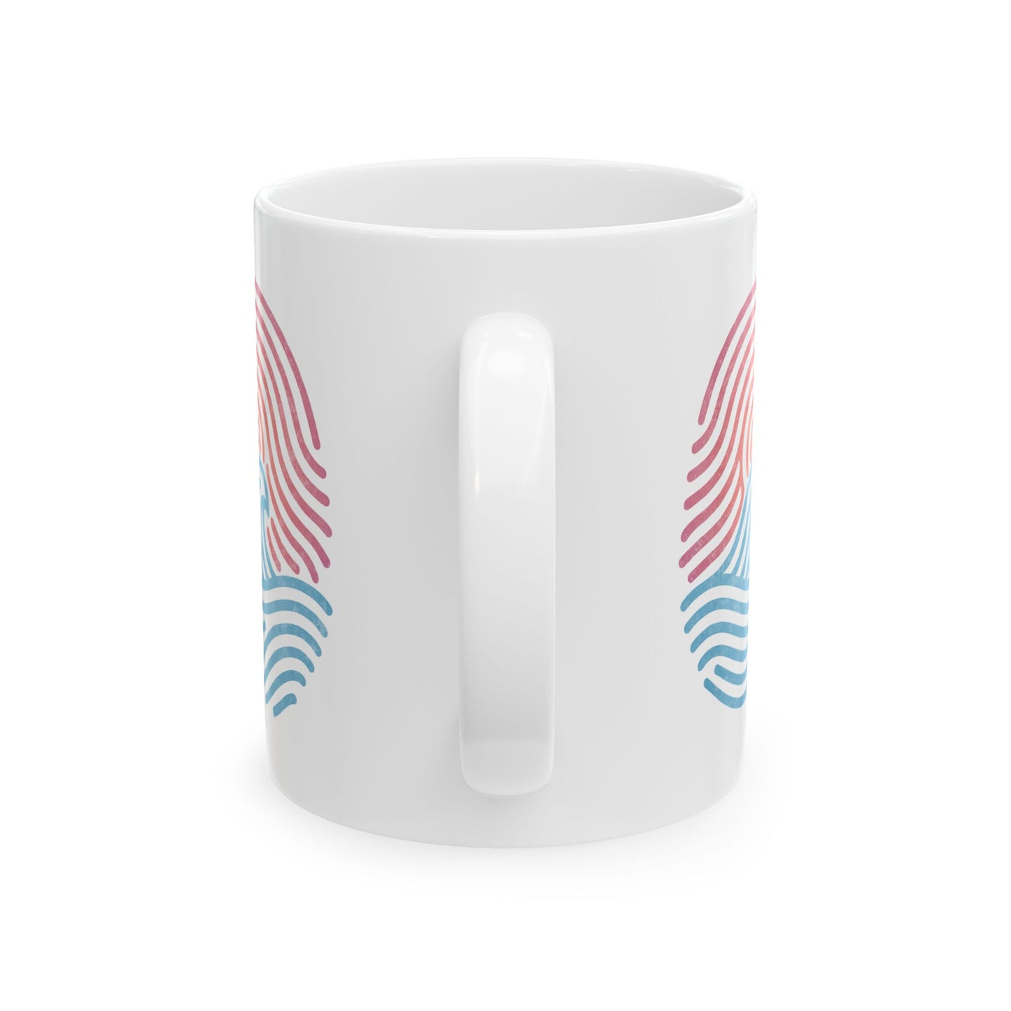 Nature Print - Ceramic Mug