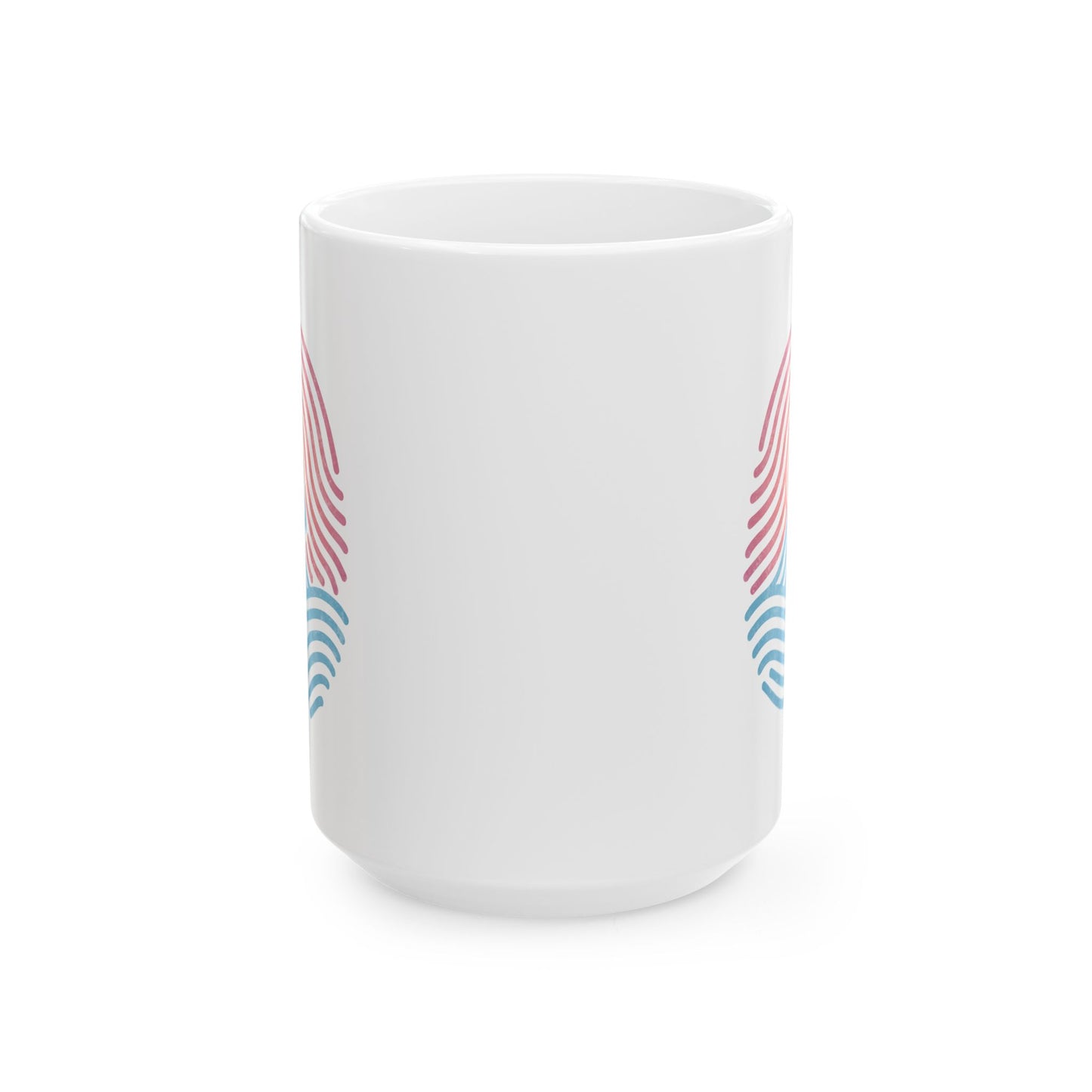 Nature Print - Ceramic Mug