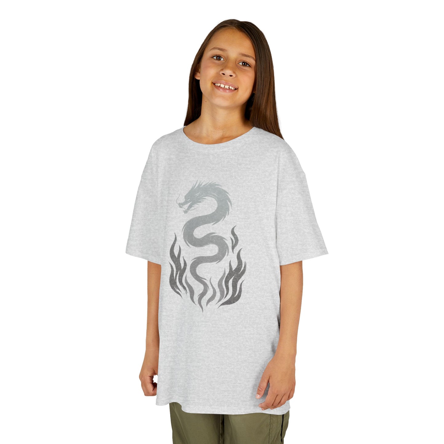 Fire Dragon - Unisex Kids Tee