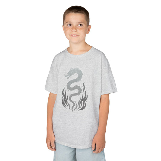 Fire Dragon - Unisex Kids Tee