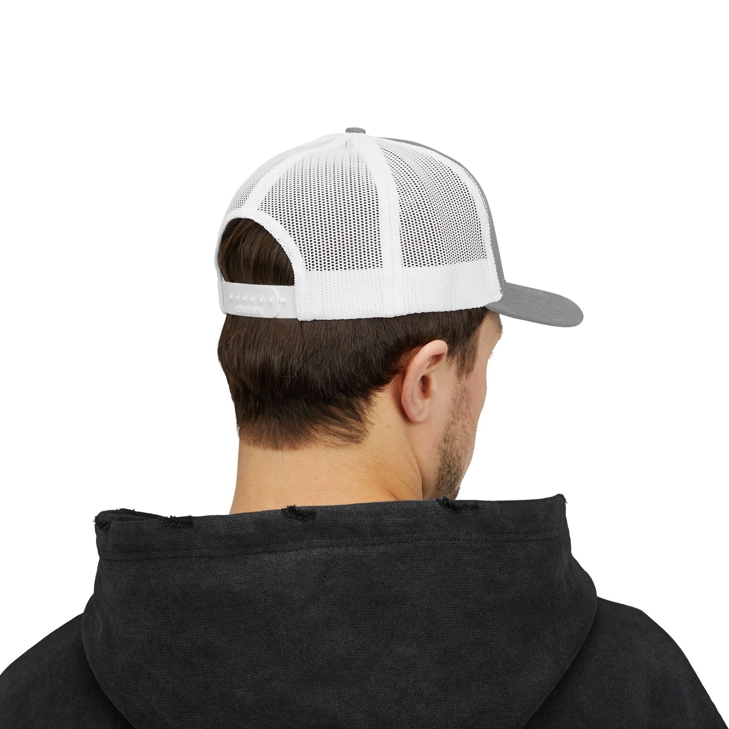 Glide - Adjustable Snapback Trucker Cap (Embroidery)