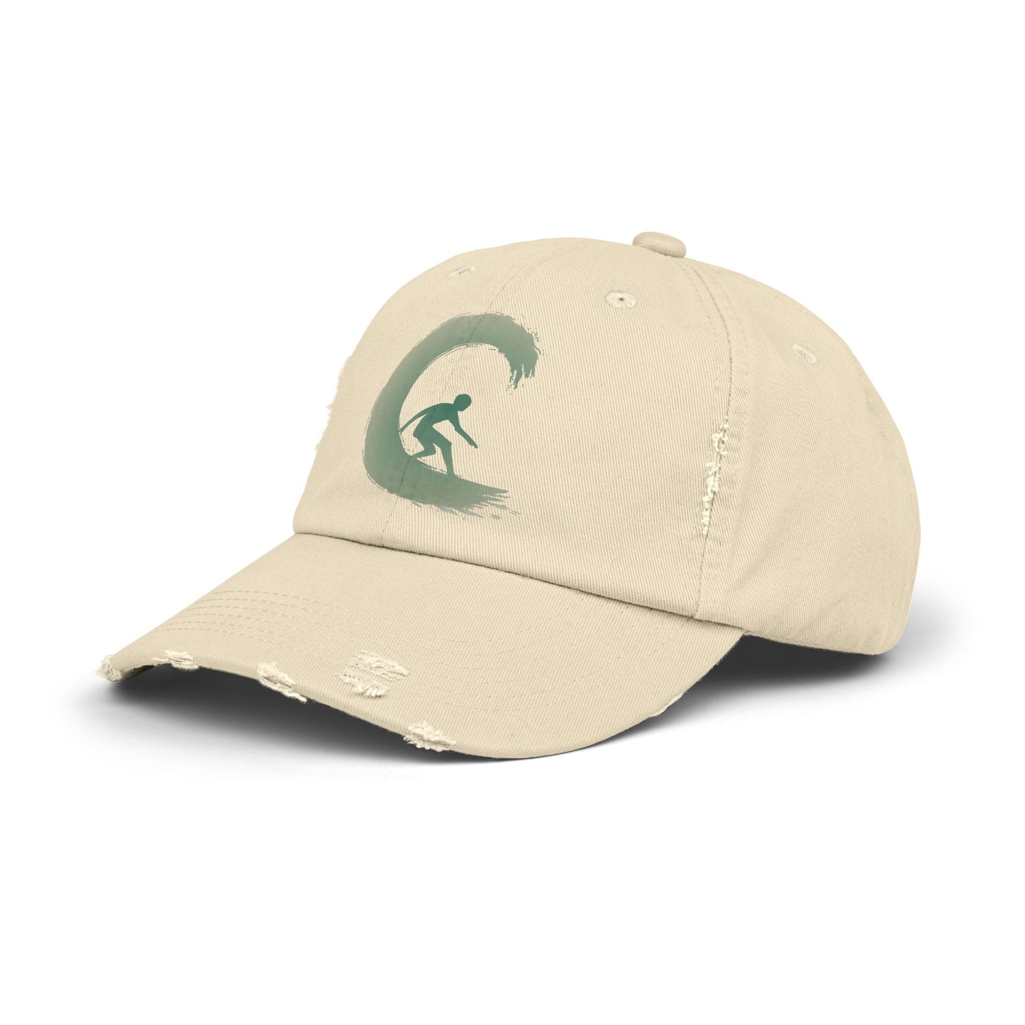 Barrel - Distressed Unisex Cap