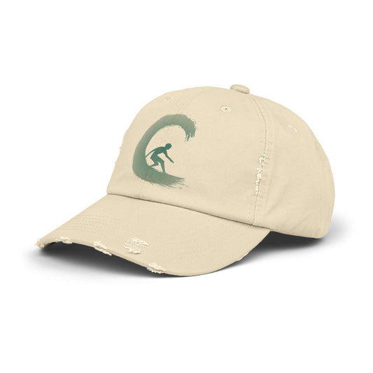 Barrel - Distressed Unisex Cap