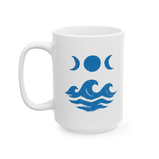 Moon Phase - Ceramic Mug