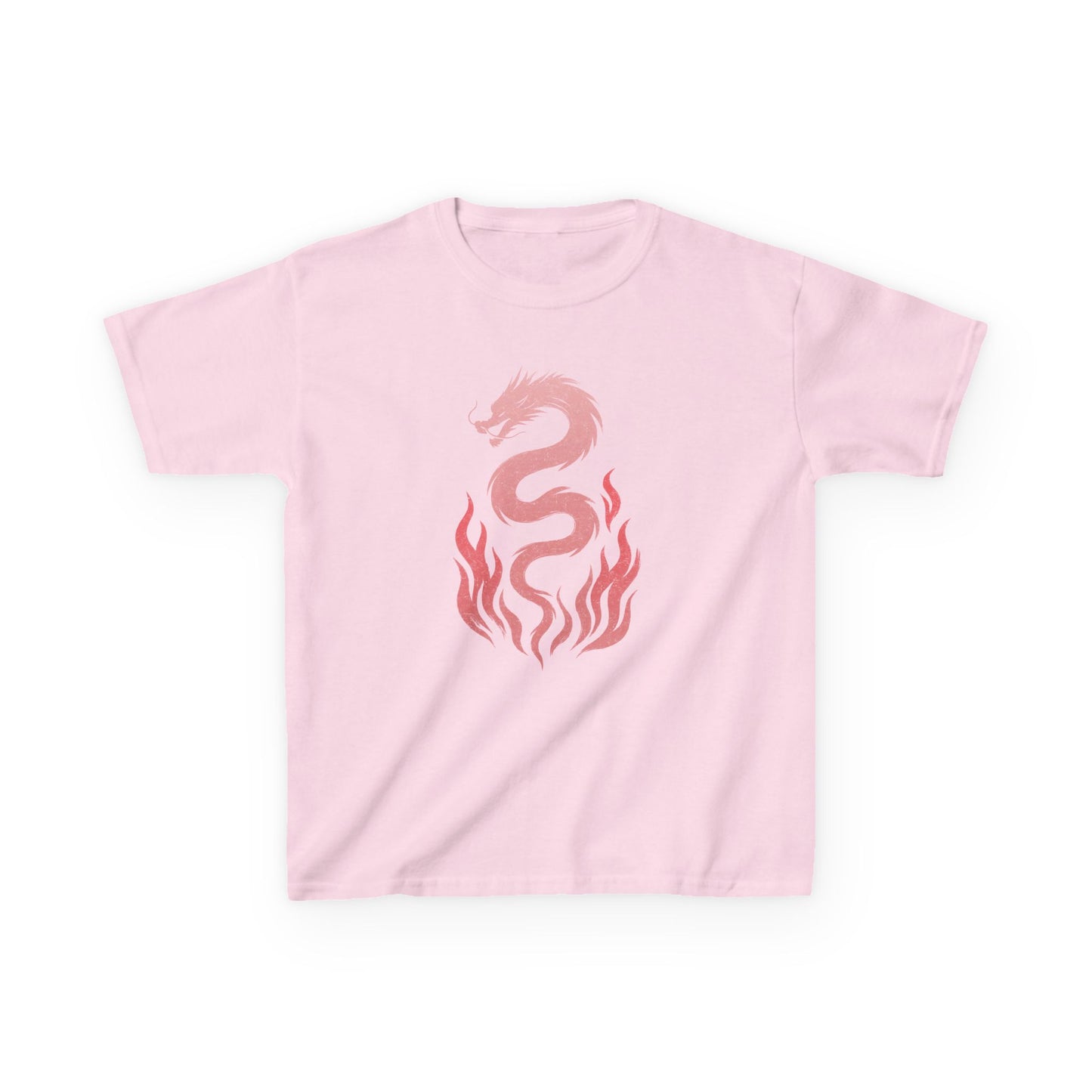 Fire Dragon - Unisex Kids Tee