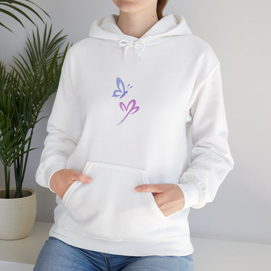 Stillness in Bloom - Cozy Hoodie