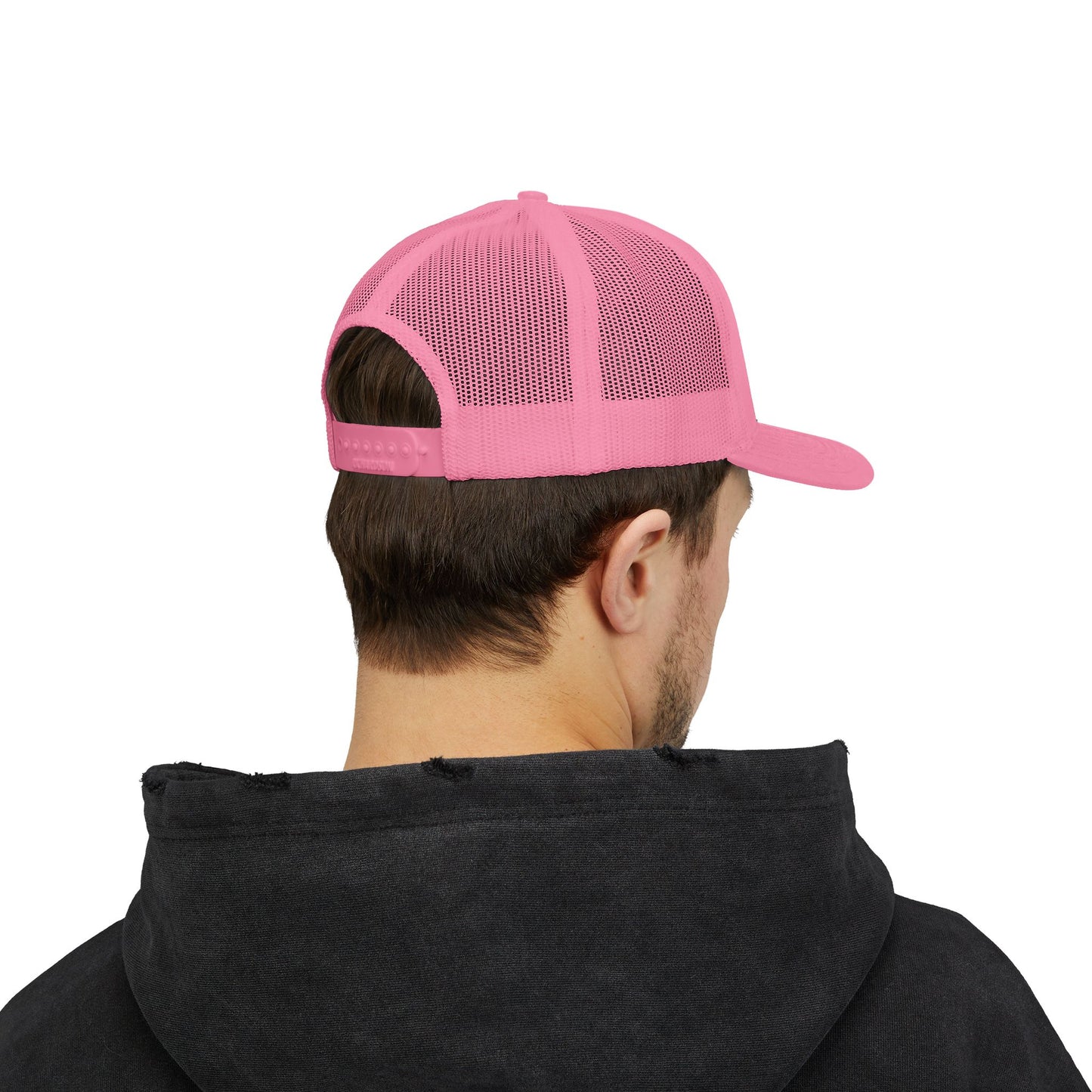 Glide - Adjustable Snapback Trucker Cap (Embroidery)