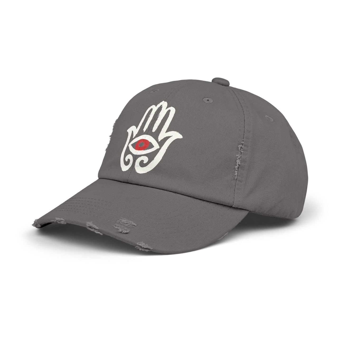 Hamsa Hand - Distressed Unisex Cap