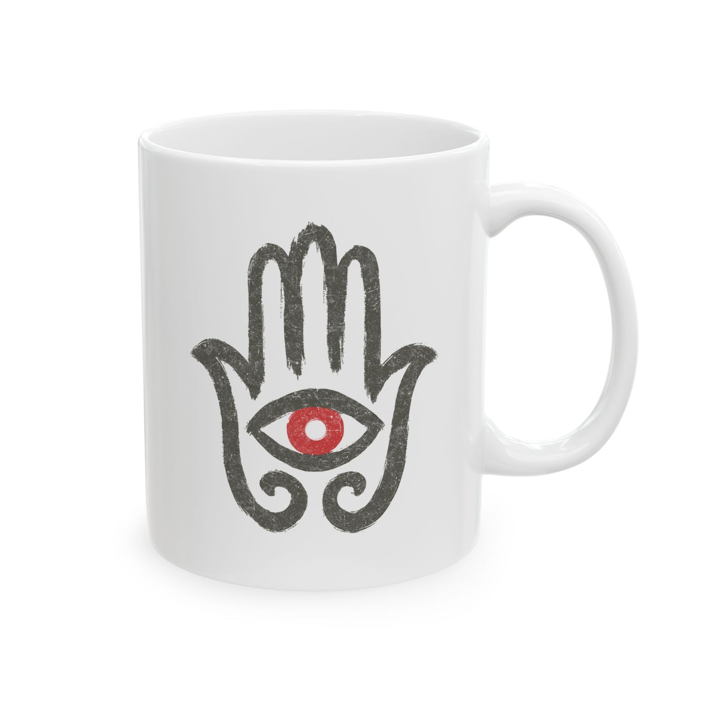 Hamsa Hand - Ceramic Mug