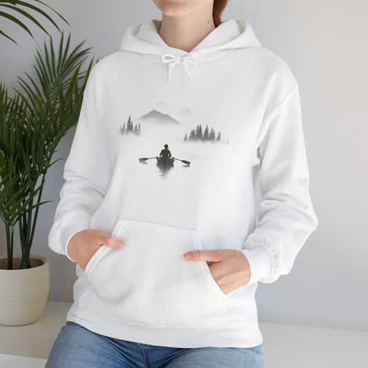 Serenity Now - Cozy Hoodie